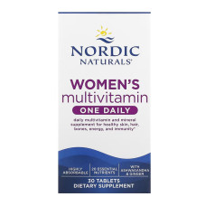 Nordic Naturals Women's One Daily Multivitamin - 30 tabs