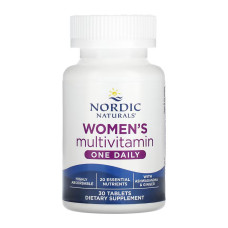 Nordic Naturals Women's One Daily Multivitamin - 30 tabs