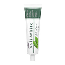 Now Foods XyliWhite™ Refreshmint Toothpaste Gel - 1 oz tubes 28g (Поштучно)