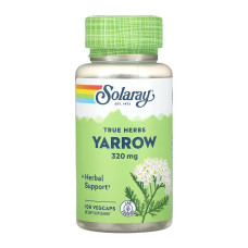 Solaray Yarrow Aerial 320mg - 100 vcaps