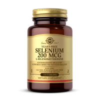 Solgar Yeast-Free Selenium 200mcg - 100 tabs
