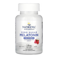 Nordic Naturals Zero Sugar Melatonin - 60 gummies (До 01.27)