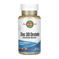 KAL Zinc 30 Orotate Sustained Release - 90 tabs
