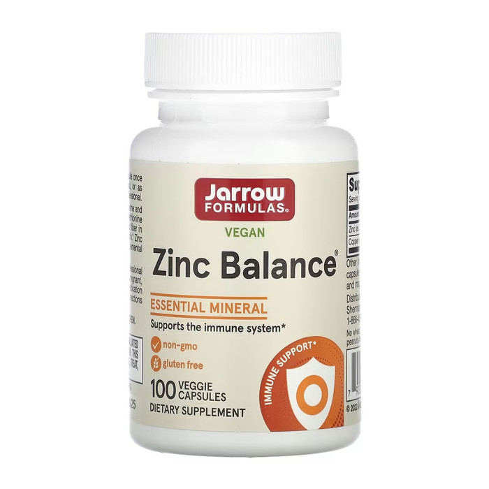 Jarrow Formulas Zinc Balance - 100 caps