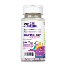 KAL Zinc Elderberry 5mg - 90 tabs Berry