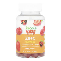 Lifeable Zinc Kids - 60 gummies