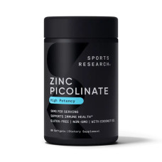Sport Research Zinc Picolinate 30mg - 90 softgels