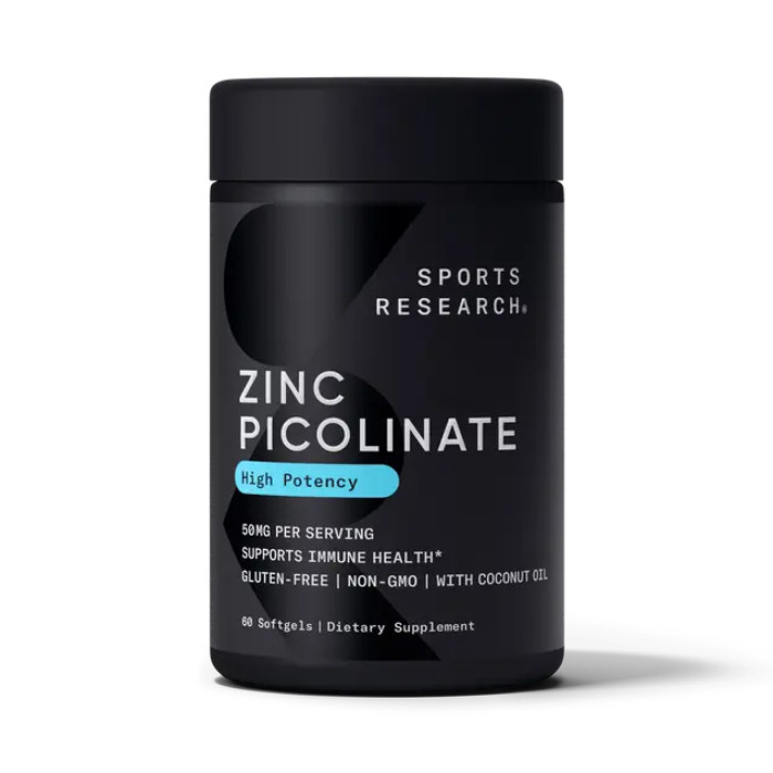 Sport Research Zinc Picolinate 30mg - 90 softgels