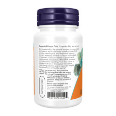 Now Foods Zinc Picolinate 50 mg - 30 vcaps