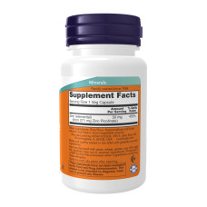Now Foods Zinc Picolinate 50 mg - 30 vcaps