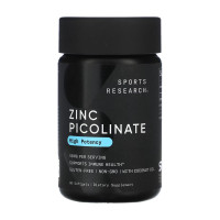 Sport Research Zinc Picolinate 50mg - 60 softgels