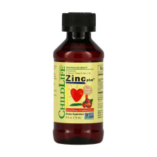 ChildLife Essentials Zinc Plus Liquid - 118ml Natural Mango Strawberry