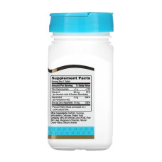 21st Century Zinc Plus Vitamins C & B-6 - 90 tabs Cherry