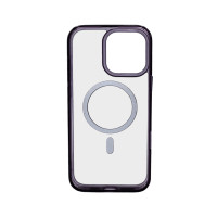 Чохол для смартфона Cosmic Acrilyc Colorful Mag for Apple iPhone 16 Purple