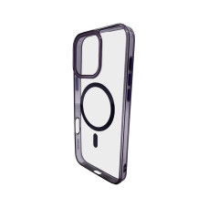 Чохол для смартфона Cosmic Acrilyc Colorful Mag for Apple iPhone 16 Purple