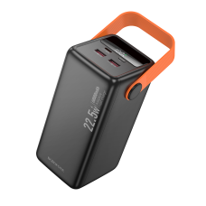 Зовнішній акумулятор BOROFONE BJ66B Magnifico 22.5W+PD20W fully compatible power bank (60000mAh) Black