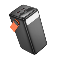 Зовнішній акумулятор BOROFONE BJ66B Magnifico 22.5W+PD20W fully compatible power bank (60000mAh) Black