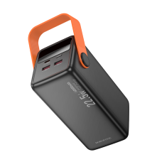 Зовнішній акумулятор BOROFONE BJ66B Magnifico 22.5W+PD20W fully compatible power bank (60000mAh) Black