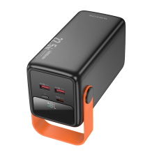 Зовнішній акумулятор BOROFONE BJ66B Magnifico 22.5W+PD20W fully compatible power bank (60000mAh) Black