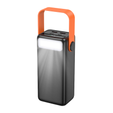 Зовнішній акумулятор BOROFONE BJ66 Magnifico 22.5W+PD20W fully compatible power bank (40000mAh) Black