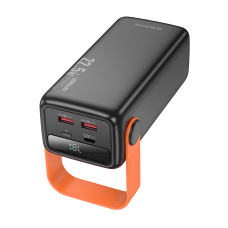 Зовнішній акумулятор BOROFONE BJ66 Magnifico 22.5W+PD20W fully compatible power bank (40000mAh) Black