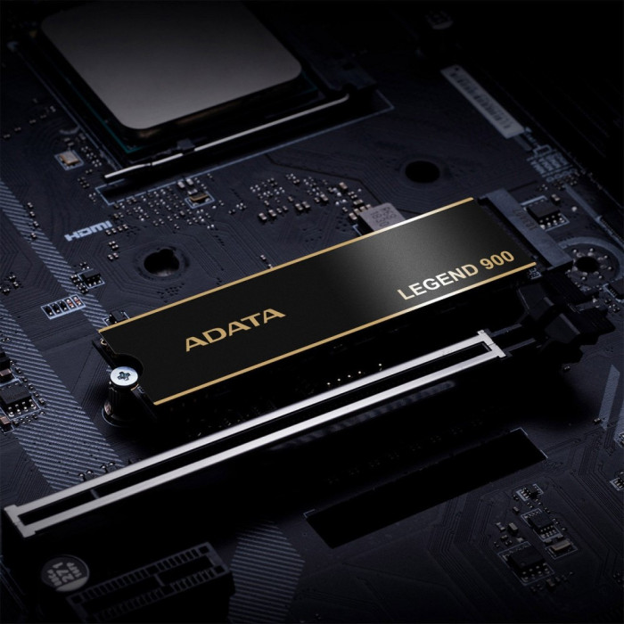 Накопичувач SSD M.2 ADATA LEGEND 900 512GB 2280 PCIe Gen 4x4 3D NAND Read/Write: 6200/2300 MB/sec