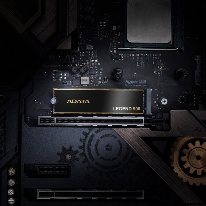 Накопичувач SSD M.2 ADATA LEGEND 900 512GB 2280 PCIe Gen 4x4 3D NAND Read/Write: 6200/2300 MB/sec