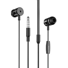 Навушники дротові BOROFONE BM31 (3.5mm) Black
