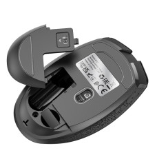 Маніпулятор миша BOROFONE BG7 Platinum 2.4G business wireless mouse Black