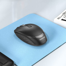 Маніпулятор миша BOROFONE BG7 Platinum 2.4G business wireless mouse Black