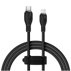 Кабель Baseus Pudding Series Fast Charging Cable Type-C to iP 20W 1.2m Cluster Black