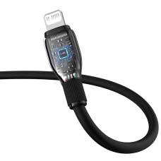 Кабель Baseus Pudding Series Fast Charging Cable Type-C to iP 20W 1.2m Cluster Black