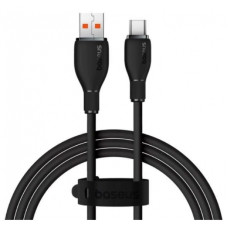 Кабель Baseus Pudding Series Fast Charging Cable USB to Type-C 100W 1.2m Cluster Black