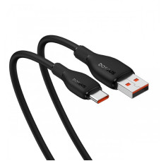 Кабель Baseus Pudding Series Fast Charging Cable USB to Type-C 100W 1.2m Cluster Black