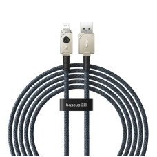 Кабель Baseus Unbreakable Series Fast Charging Data Cable USB to iP 2.4A 2m Stellar White