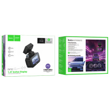 Відеореєстратор HOCO DV10 mini screen dashcam Black