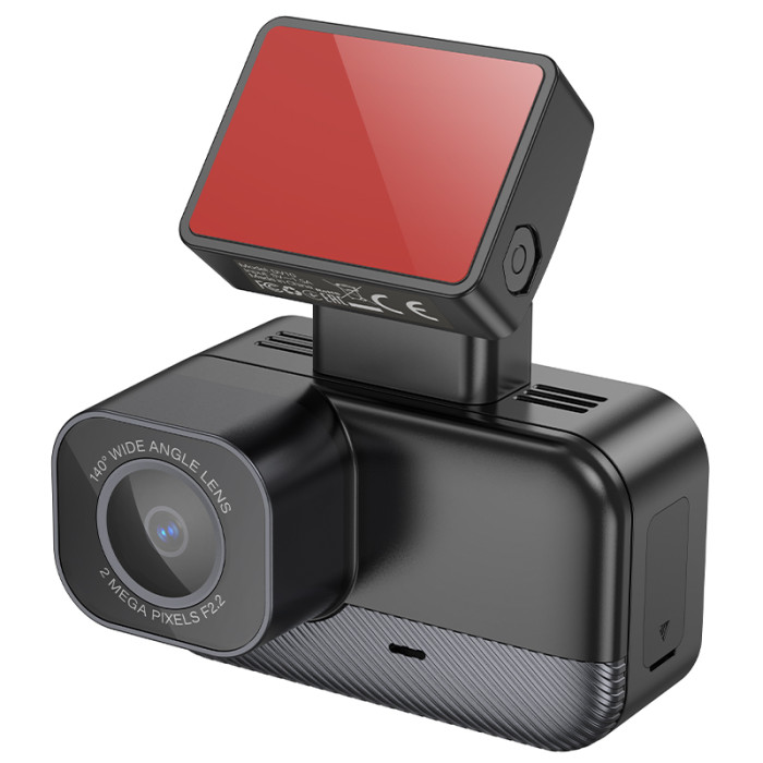 Відеореєстратор HOCO DV10 mini screen dashcam Black