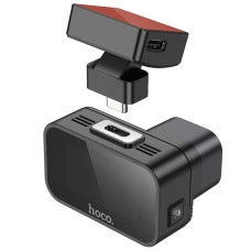Відеореєстратор HOCO DV10 mini screen dashcam Black