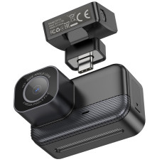 Відеореєстратор HOCO DV10 mini screen dashcam Black