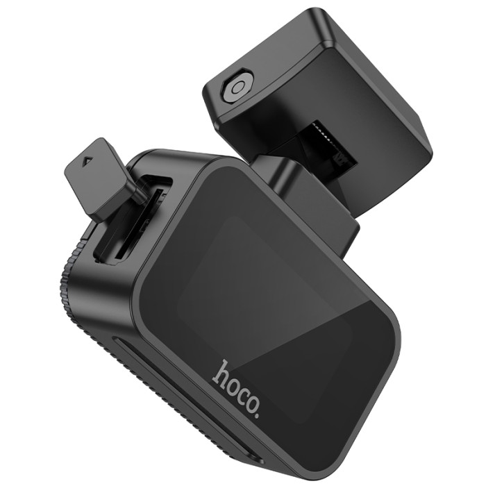 Відеореєстратор HOCO DV10 mini screen dashcam Black