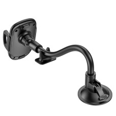 Автотримач для телефона BOROFONE BH54 Racer windshield car holder Black