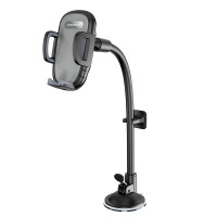 Автотримач для телефона BOROFONE BH54 Racer windshield car holder Black