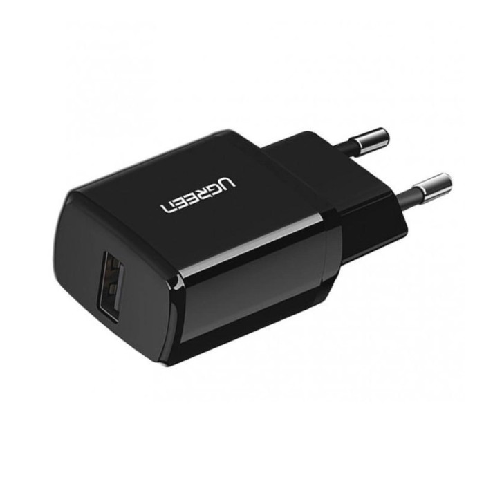 Мережевий зарядний пристрій UGREEN ED011 USB Wall Charger (Black(UGR-50459)