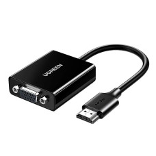 Перехідник UGREEN CM611 HDMI to VGA Adapter(UGR-90813)