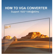 Перехідник UGREEN CM611 HDMI to VGA Adapter(UGR-90813)