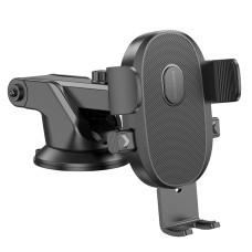 Автотримач для телефона BOROFONE BH93 Grand one-button car holder(center console) Black