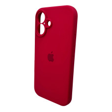 Чохол для смартфона Silicone Full Case AA Camera Protect for Apple iPhone 16 35,Maroon
