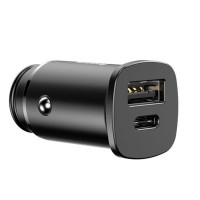 Автомобільний зарядний пристрій Baseus PPS Car Charger(30W PD3.0 QC4.0+ SCP ) Black