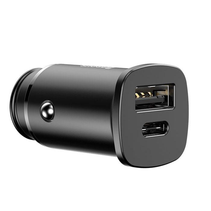 Автомобільний зарядний пристрій Baseus PPS Car Charger(30W PD3.0 QC4.0+ SCP ) Black