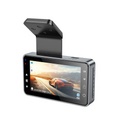 Відеореєстратор HOCO DV9 3-inch screen driving recorder (720P) Metal Gray